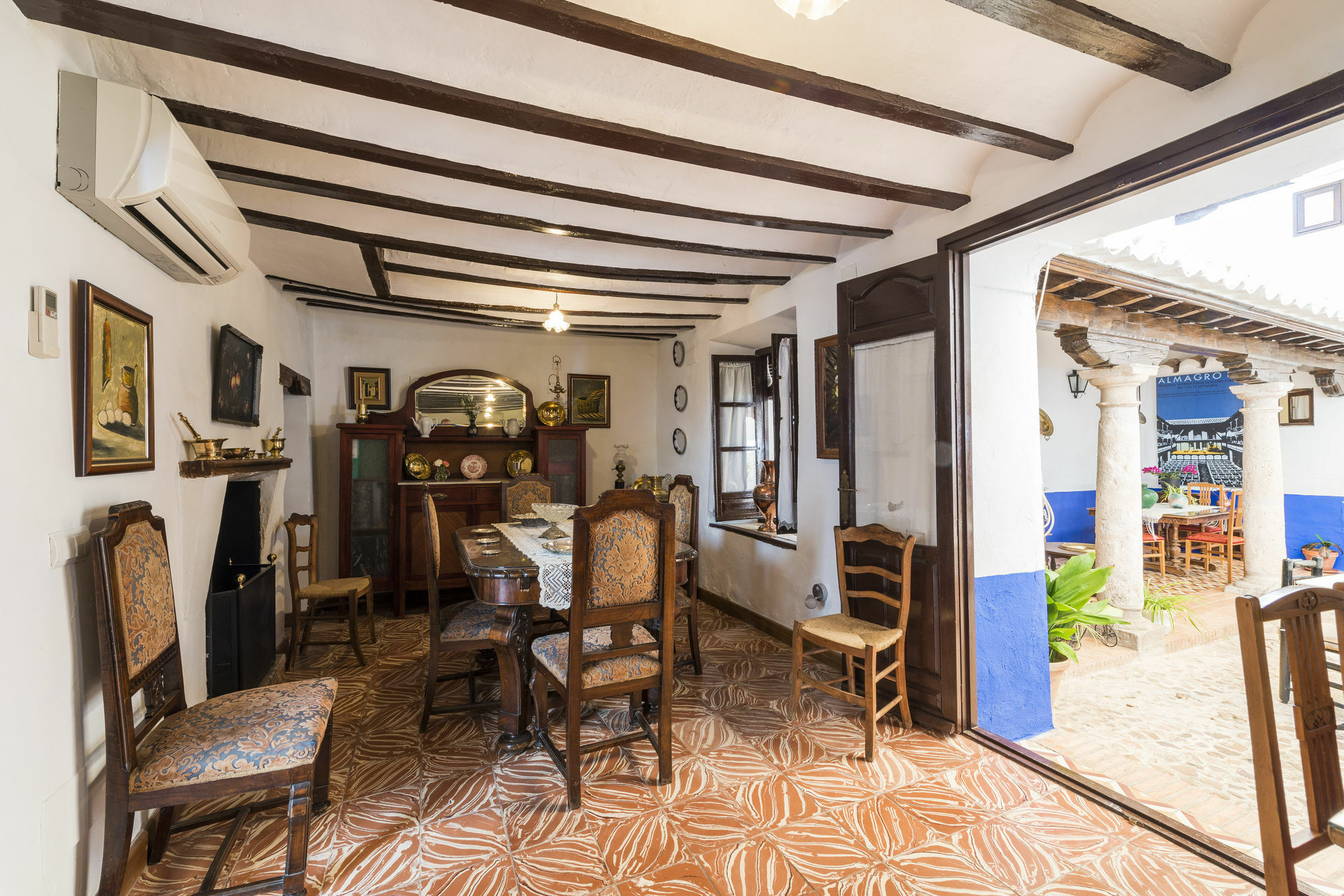 Hotel Rural Tia Pilar ألماغرو المظهر الخارجي الصورة