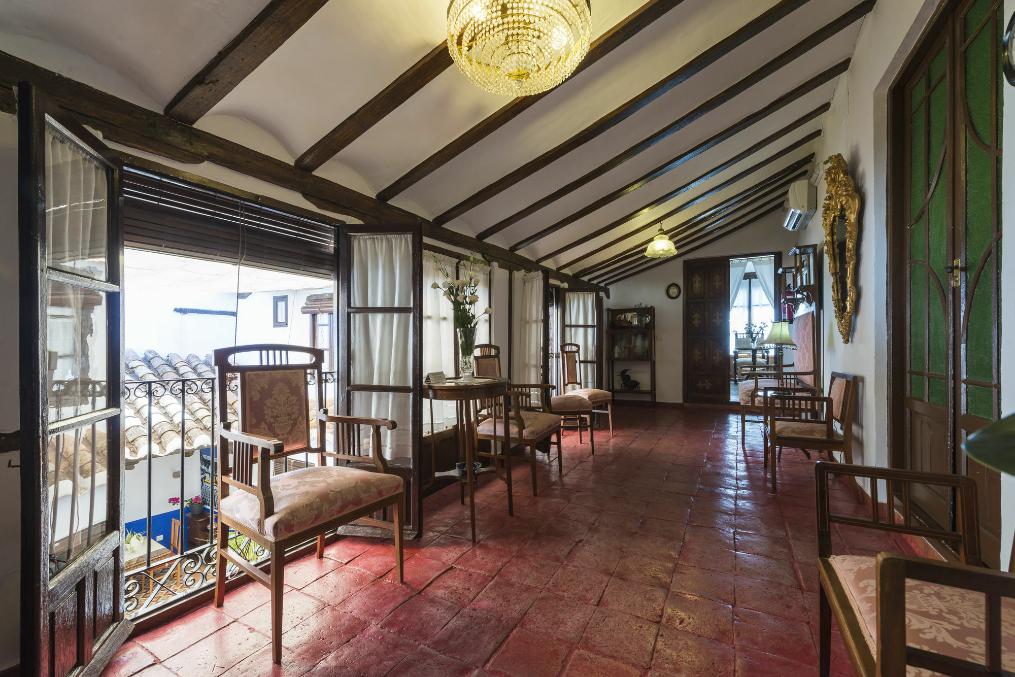 Hotel Rural Tia Pilar ألماغرو المظهر الخارجي الصورة