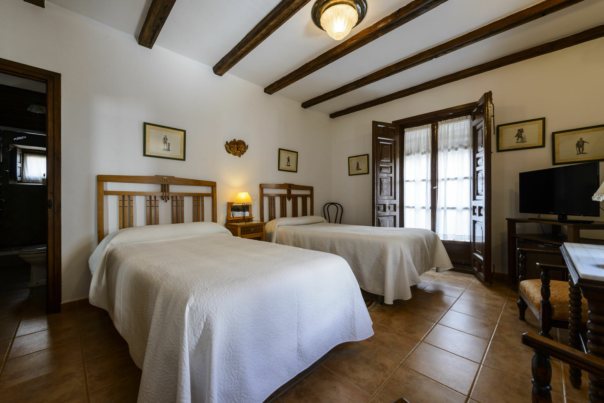 Hotel Rural Tia Pilar ألماغرو المظهر الخارجي الصورة